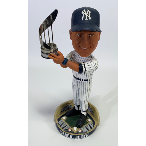 Derek Jeter New York Yankees World Series MVP's Signed Jersey