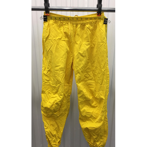 mens yellow joggers