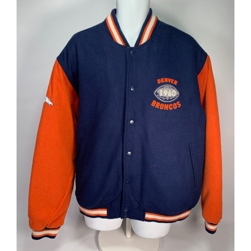 Denver Broncos Jacket | Starter Old School Broncos Jacket