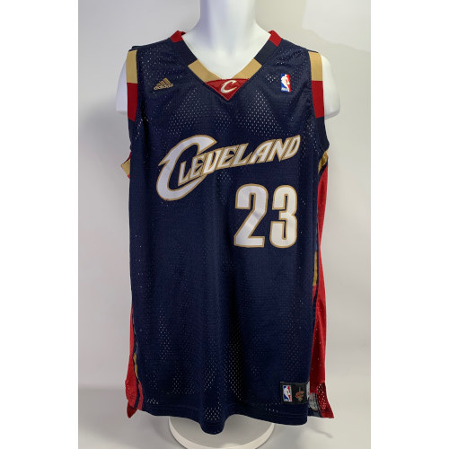 LEBRON JAMES CLEVELAND CAVALIERS CAVS Nike L NBA Basketball Jersey –  Rare_Wear_Attire