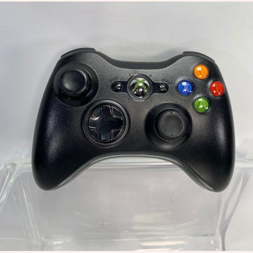For Microsoft Xbox 360 Wireless Controller Black
