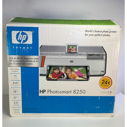 hp photosmart 8250 printer support