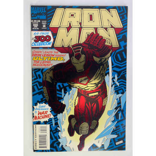 War Machine (1994) #1, Comic Issues