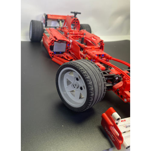 LEGO 8674 Technic Racers Ferrari F1 1/8