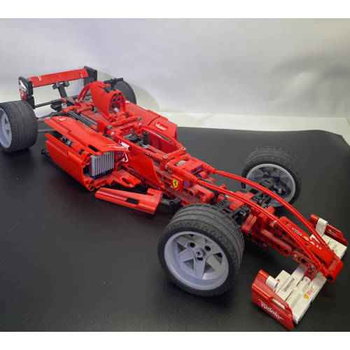 LEGO 8674 Technic Racers Ferrari F1 1/8