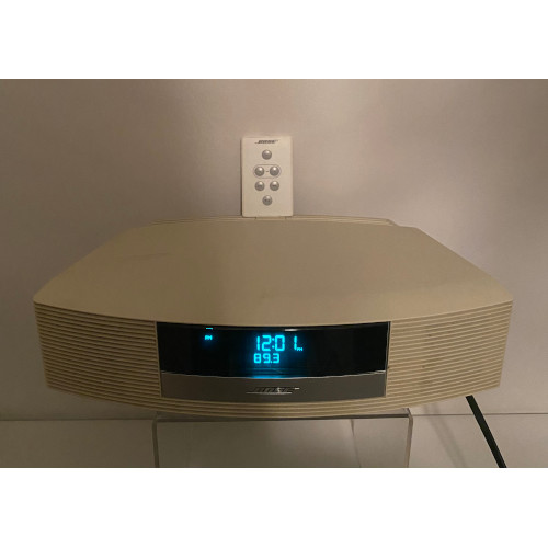 Bose Wave deals AM/FM STEREO Clock Radio Model AWR1W1 Includes Remote