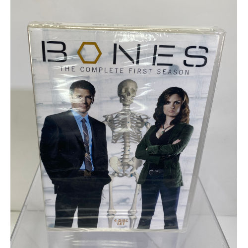 Bones - The Complete First Season 1 DVD