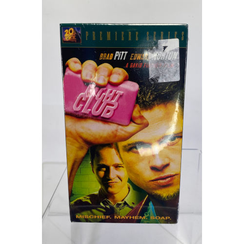 Fight Club VHS