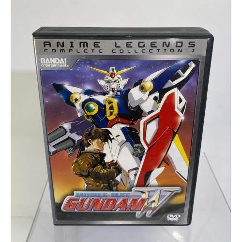 Gundam Wing Complete Collection 1 Anime Legends Multi Disc DVD