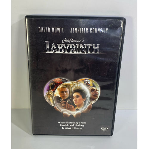 Labyrinth (2006 DVD, 1986 Movie) David Bowie Jennifer Connelly