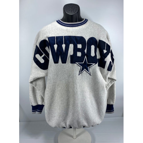 Vintage Style Dallas Football Sweatshirt, Cowboys Crewneck