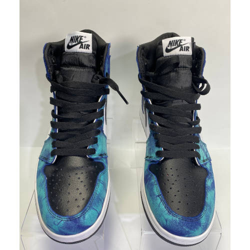 Air Jordan 1 Retro High Tie Dye Sneakers Size US Women 9.5 Men s 8.5