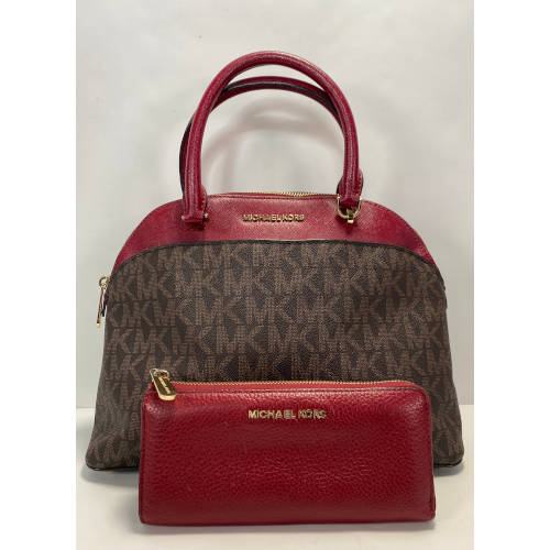 Michael Kors Emmy Large Dome hotsell Satchel